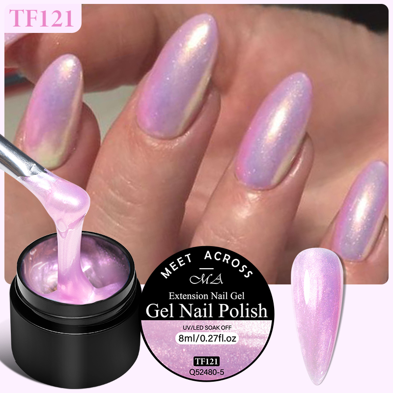 MEET ACROSS 8ml Aurora Extensi – Resin Art Purple recenzja i cena