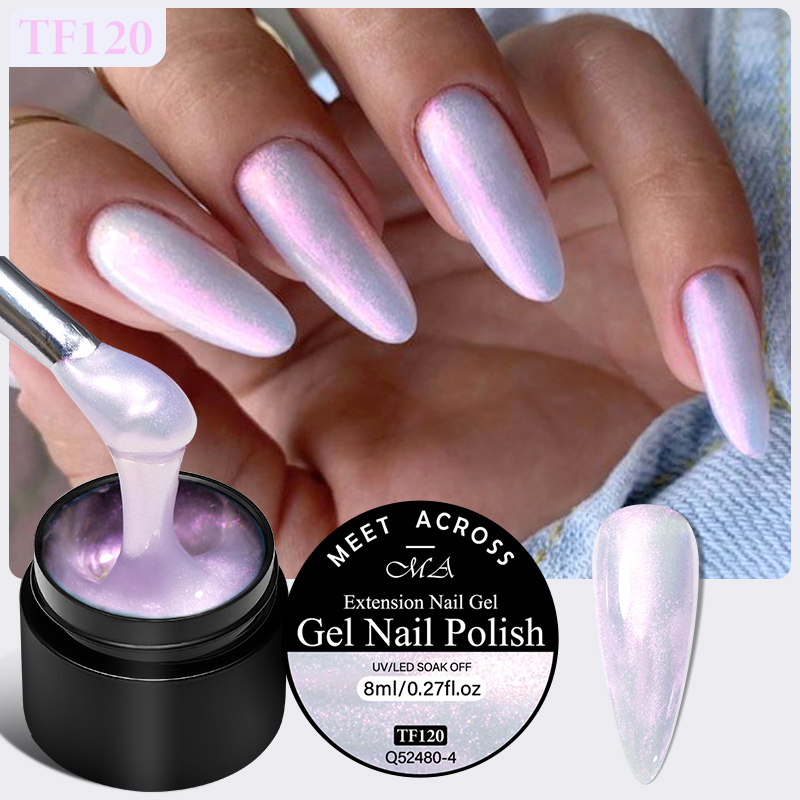 MEET ACROSS 8ml Aurora Extensi – Resin Art Purple recenzja i cena