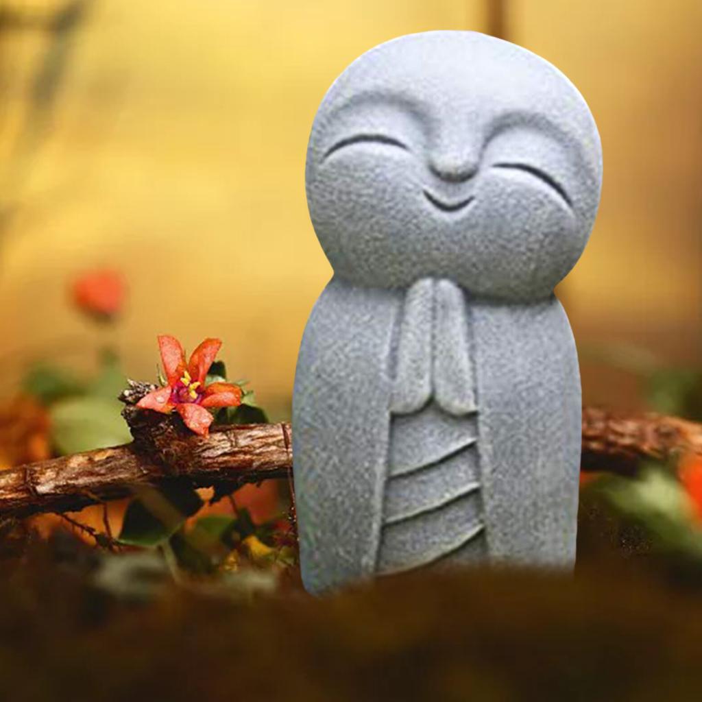 Figurka mnichów Jizo modlących – Resin Art Baby Memories recenzja i cena