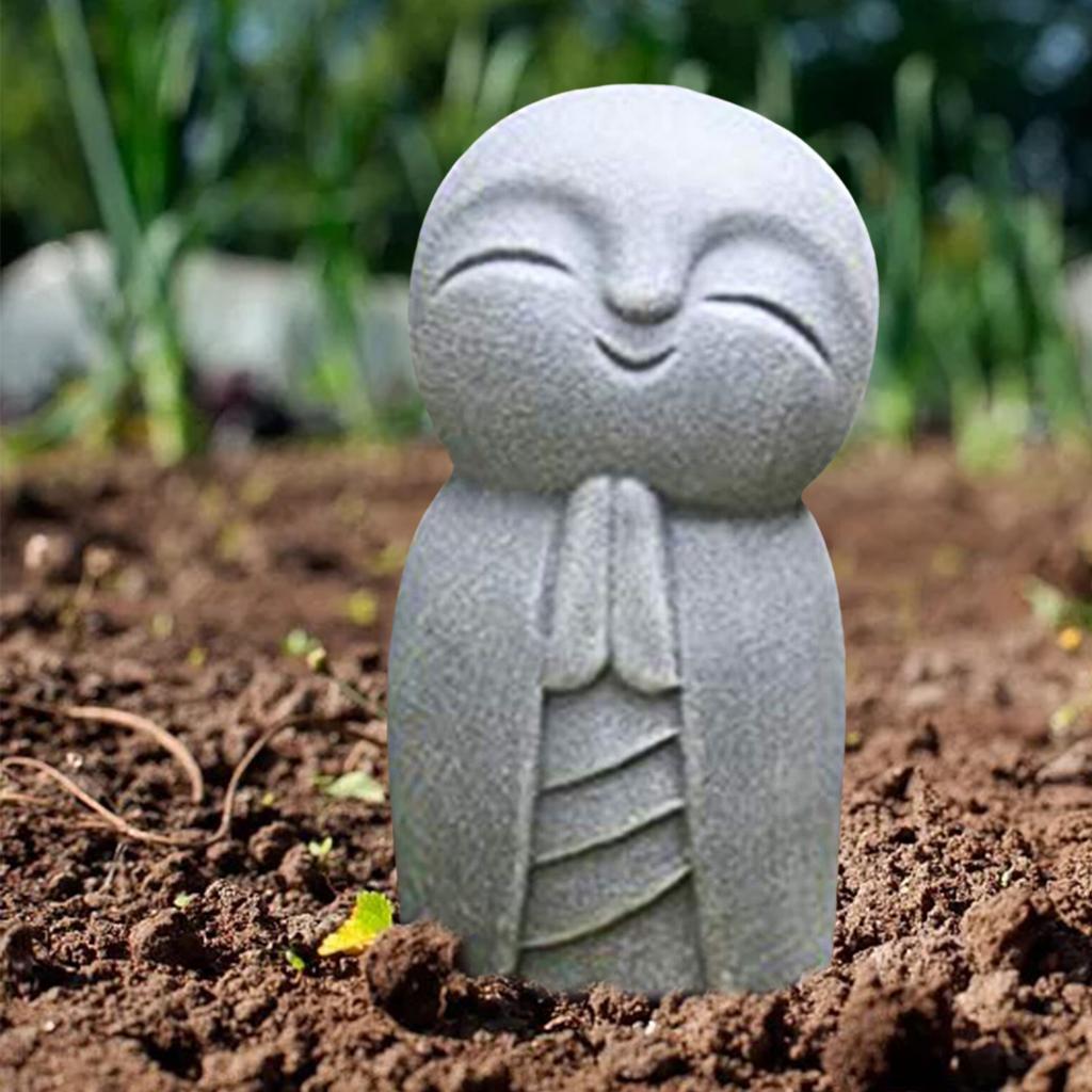 Figurka mnichów Jizo modlących – Resin Art Baby Memories recenzja i cena
