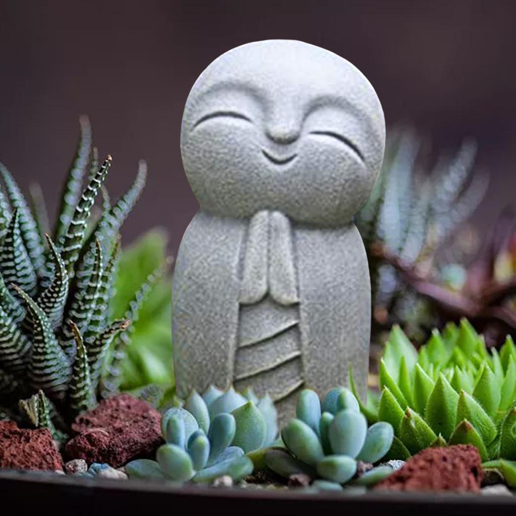 Figurka mnichów Jizo modlących – Resin Art Baby Memories recenzja i cena
