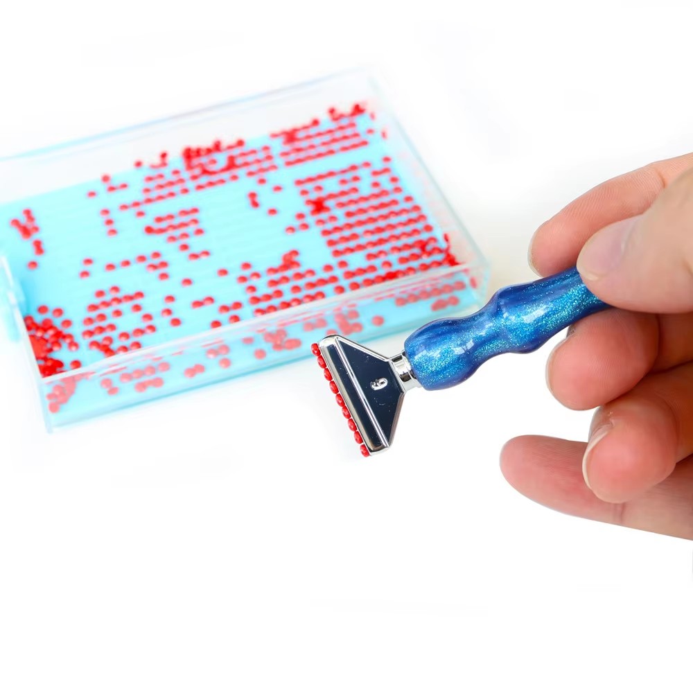 HOMFUN 5D Diamond Painting Pen – Resin Art Purple recenzja i cena