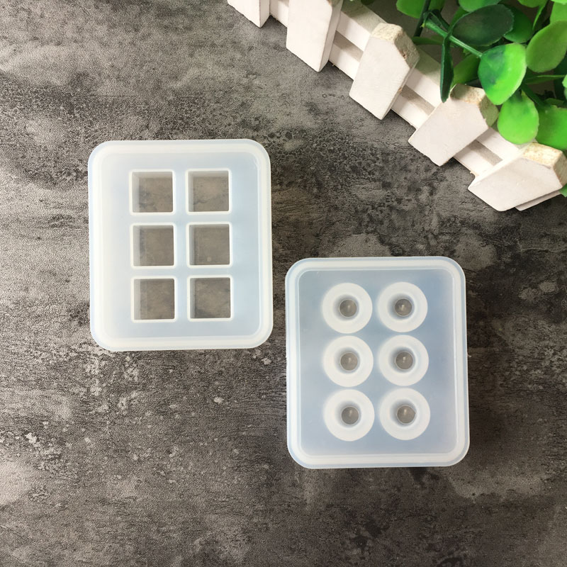 Formy silikonowe 16mm Cube kor – Resin Art Kit With Molds recenzja i cena
