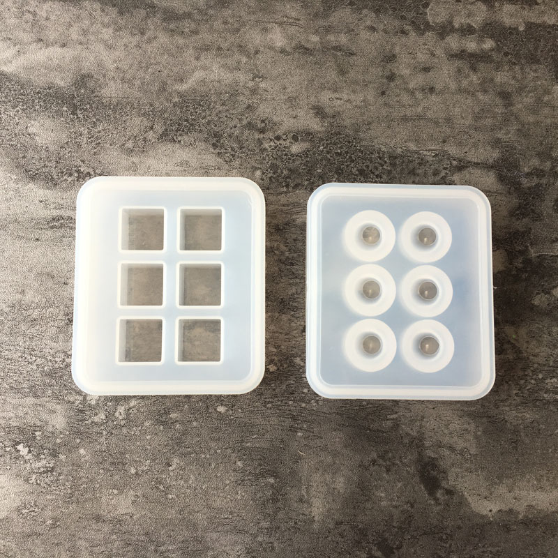 Formy silikonowe 16mm Cube kor – Resin Art Kit With Molds recenzja i cena