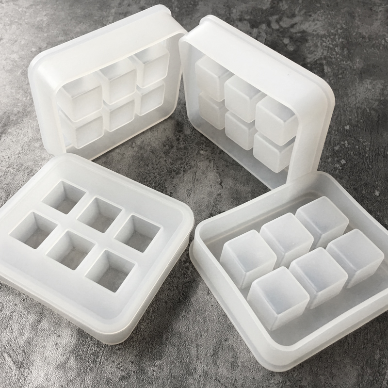 Formy silikonowe 16mm Cube kor – Resin Art Kit With Molds recenzja i cena