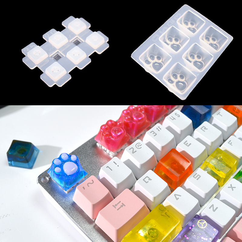 Klucz Cap żywica formy silikon – Resin Art Equipment recenzja i cena