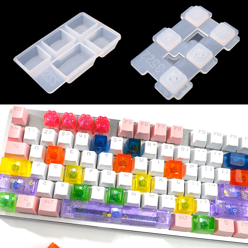 Klucz Cap żywica formy silikon – Resin Art Equipment recenzja i cena
