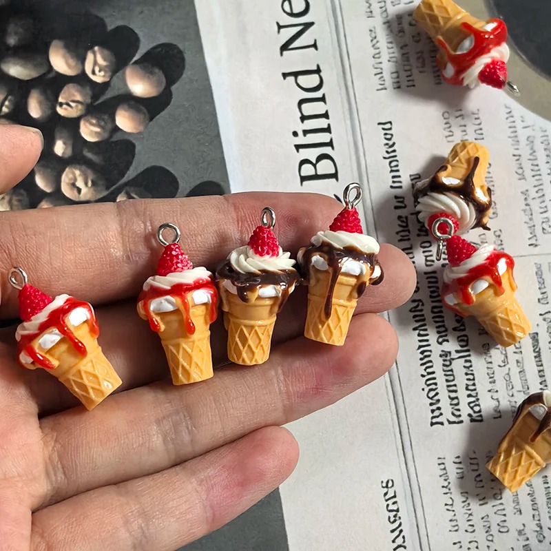 10 szt. Mini zawieszki z żywic – Resin Art Bracelet recenzja i cena