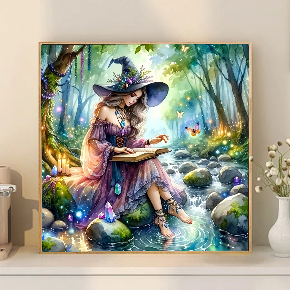 Zwierzę HUACAN DIY diamentowe  – Resin Art Tree recenzja i cena