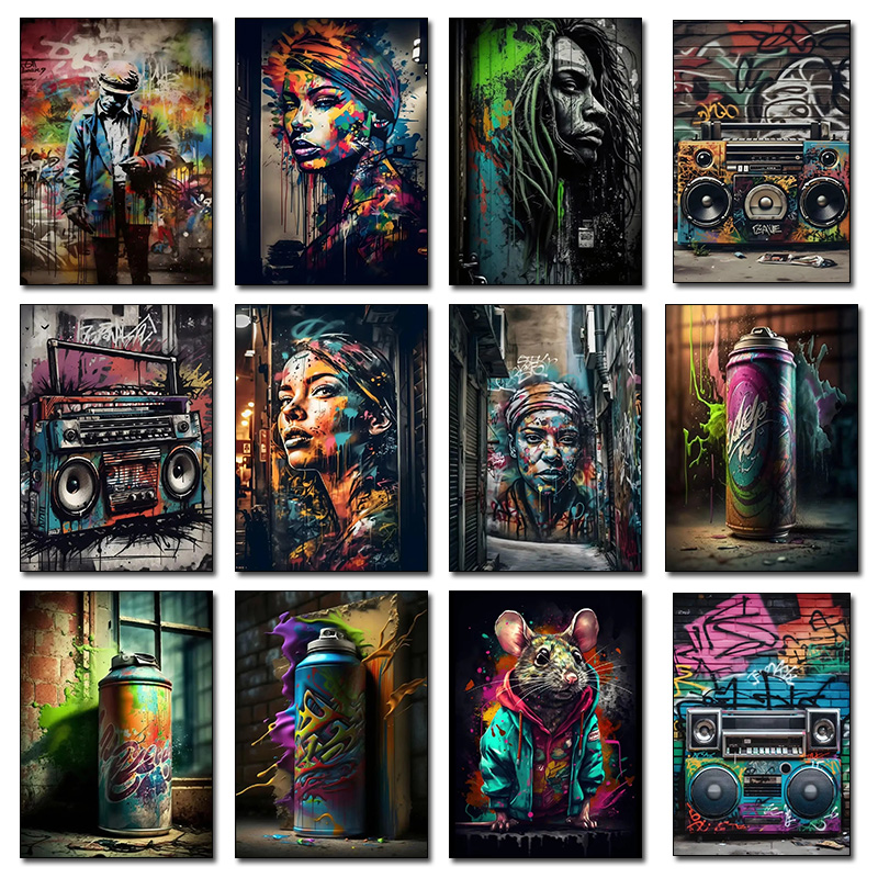 Szkicownik do graffiti uliczne – Resin Art On Wall recenzja i cena