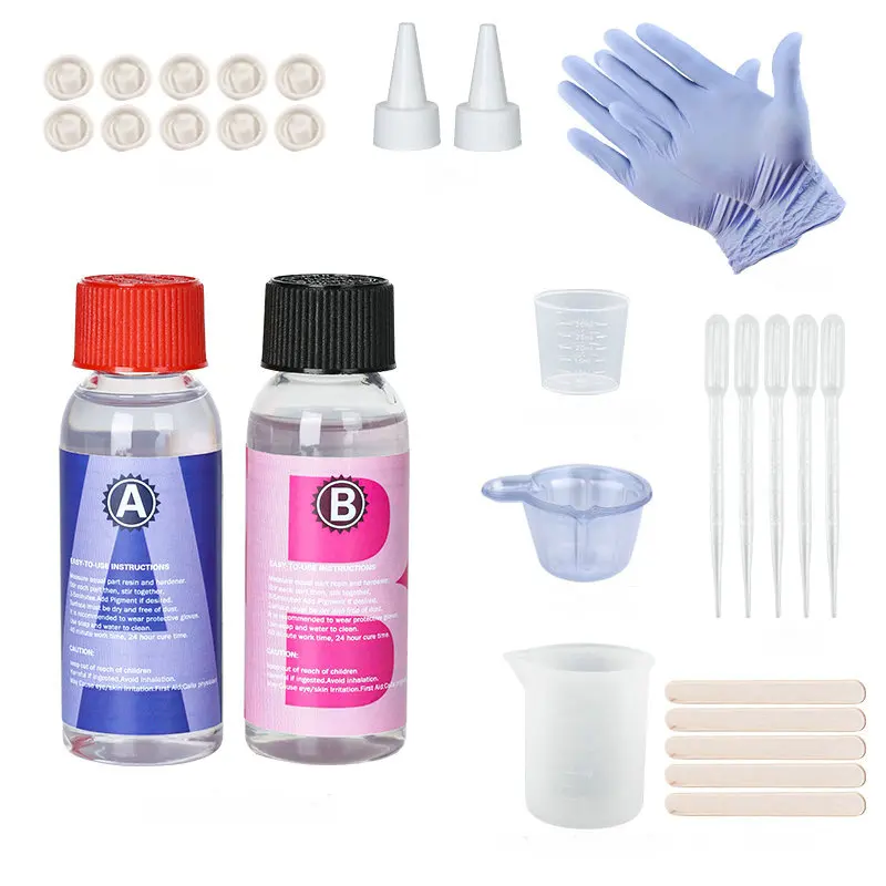 Zestaw żywicy epoksydowej 100g – Resin Art Ratio recenzja i cena