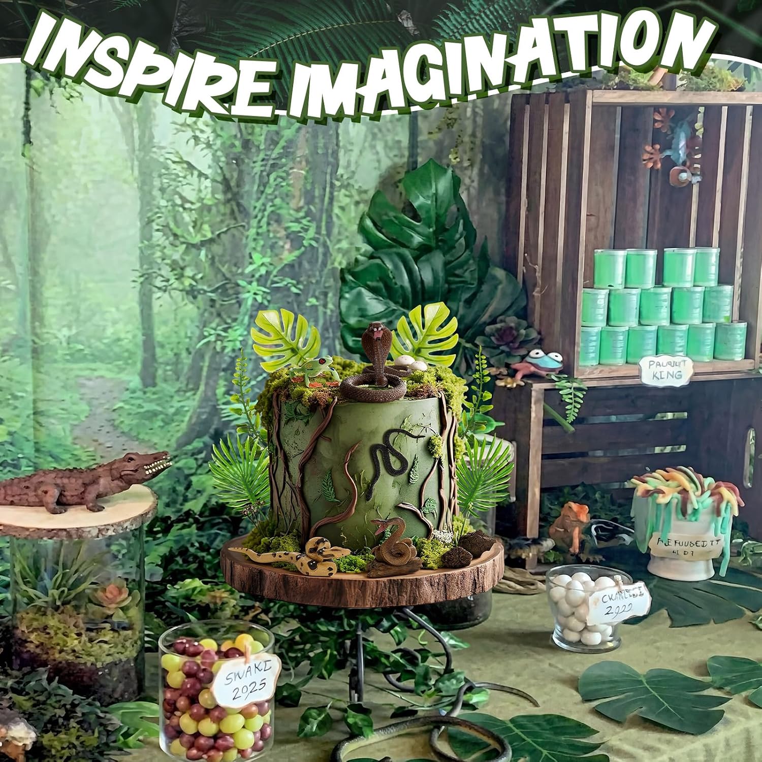 19 szt. ozdób na tort w kształ – Resin Art Tree recenzja i cena