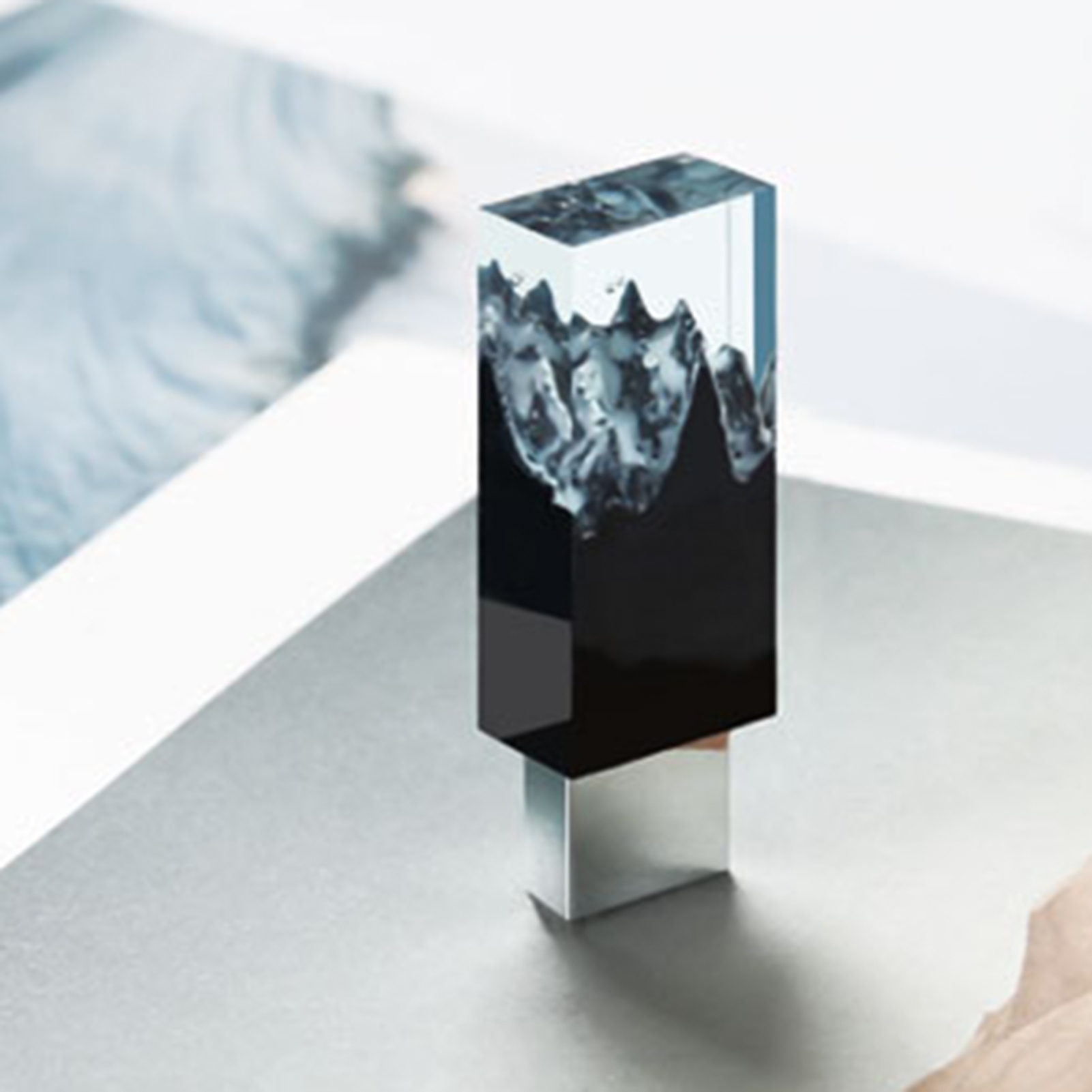Piękna Forma Silikonowa z Żywi – Resin Art Design Keychain recenzja i cena