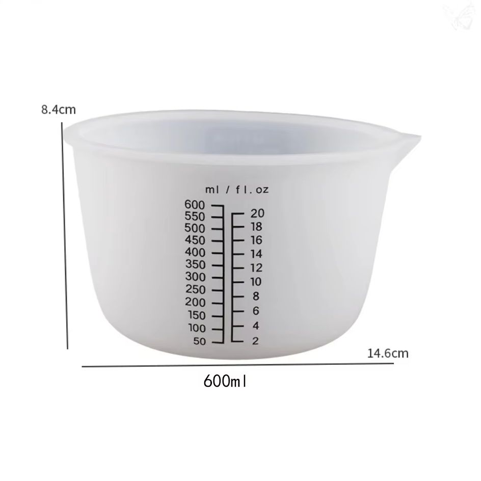 Kubek do odmierzania żywicy 10 – Resin Art Equipment recenzja i cena