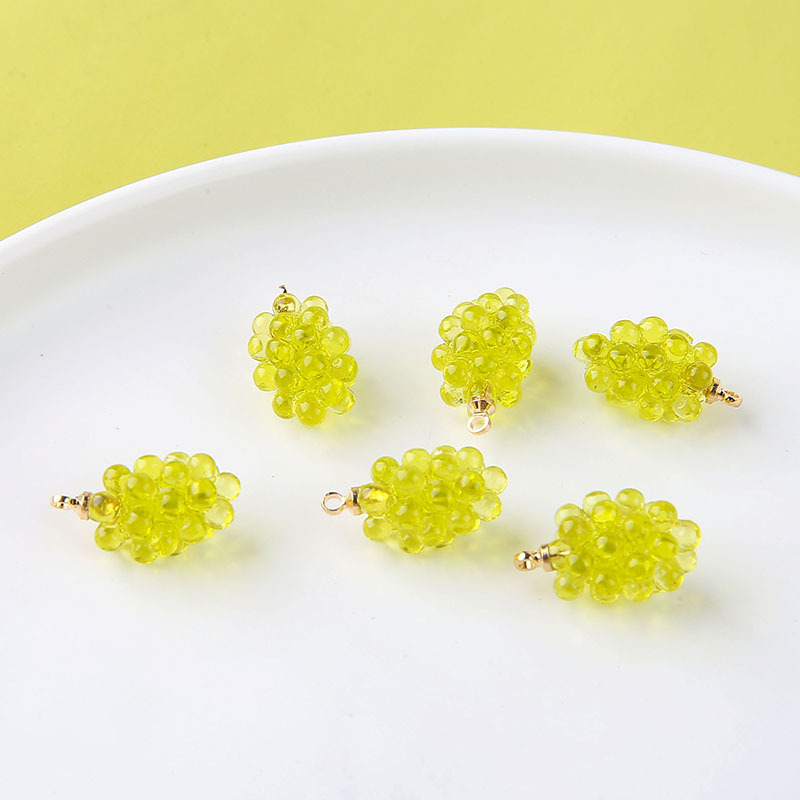 6 szt. Urocze Małe Winogronka  – Resin Art For Sale recenzja i cena