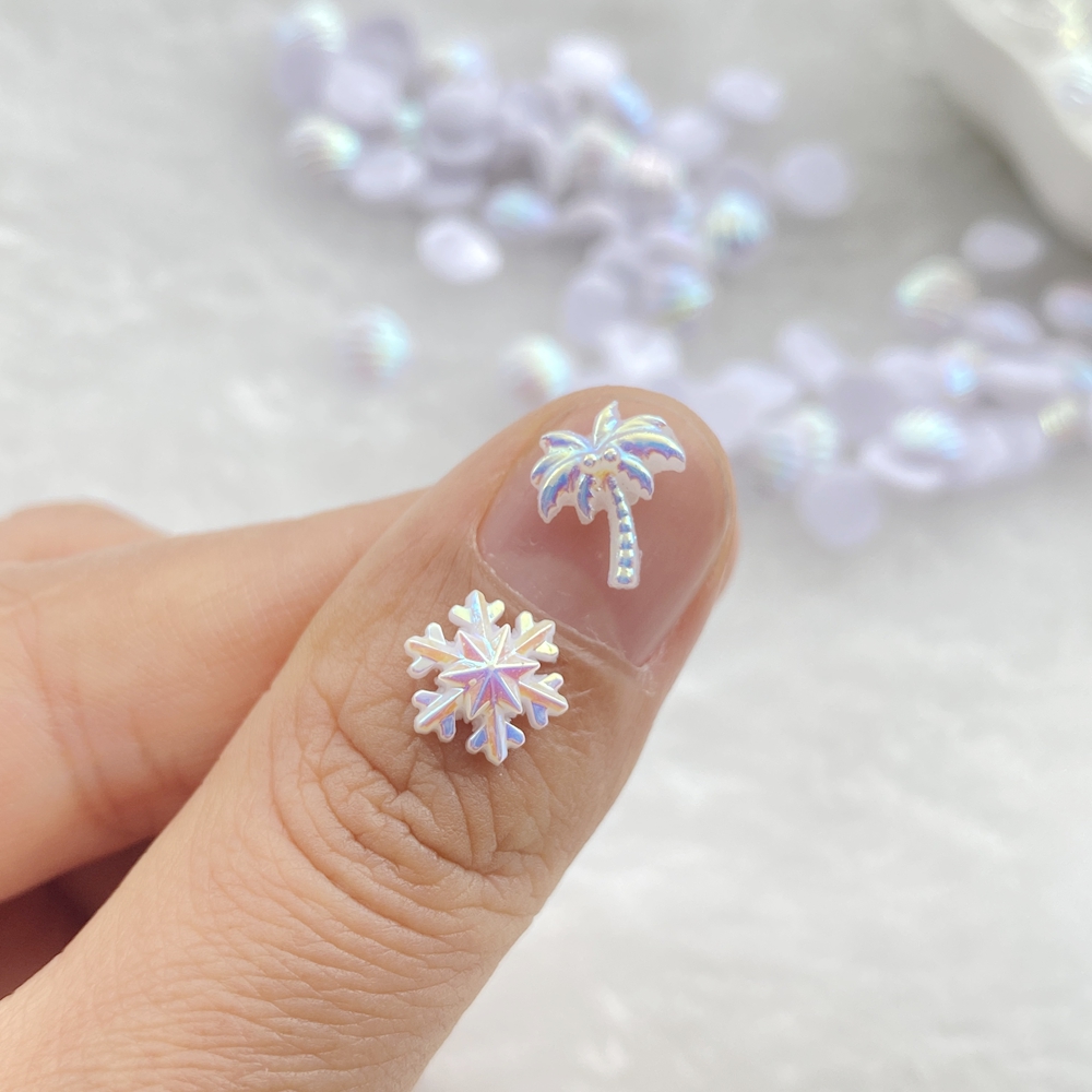 50 szt. Uroczych mini ozdób do – Resin Art Tree recenzja i cena