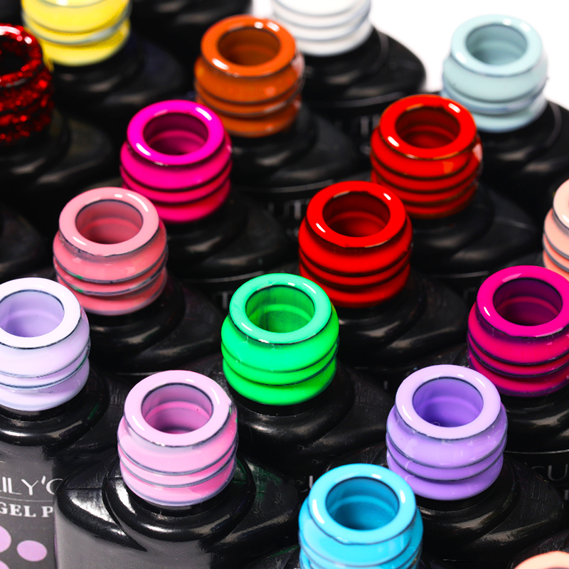 LILYCUTE 184 Colors 7ML Gel Na – Resin Art Purple recenzja i cena