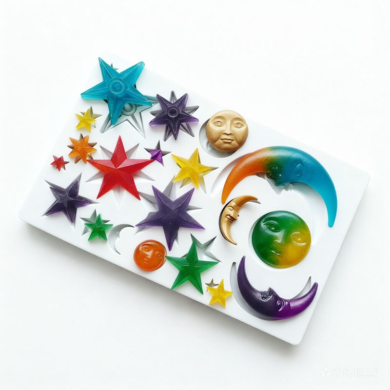 Formy silikonowe do modelowani – Resin Art Kit With Molds recenzja i cena