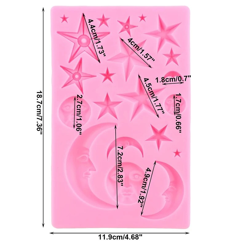 Formy silikonowe do modelowani – Resin Art Kit With Molds recenzja i cena