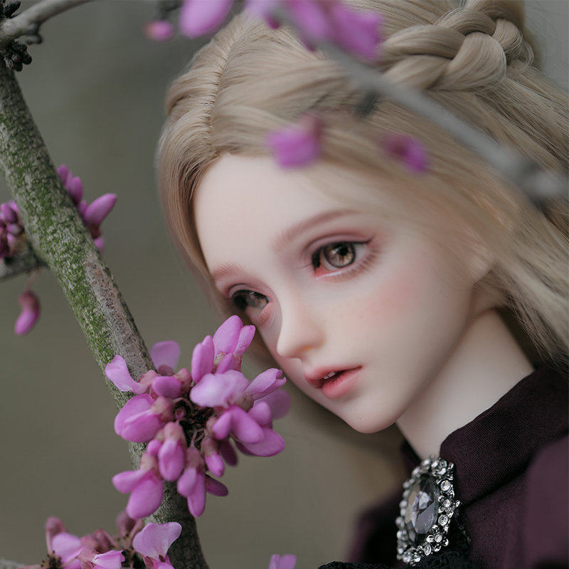 Elina BJD Doll 1/3 piękna eleg – Resin Art Purple recenzja i cena
