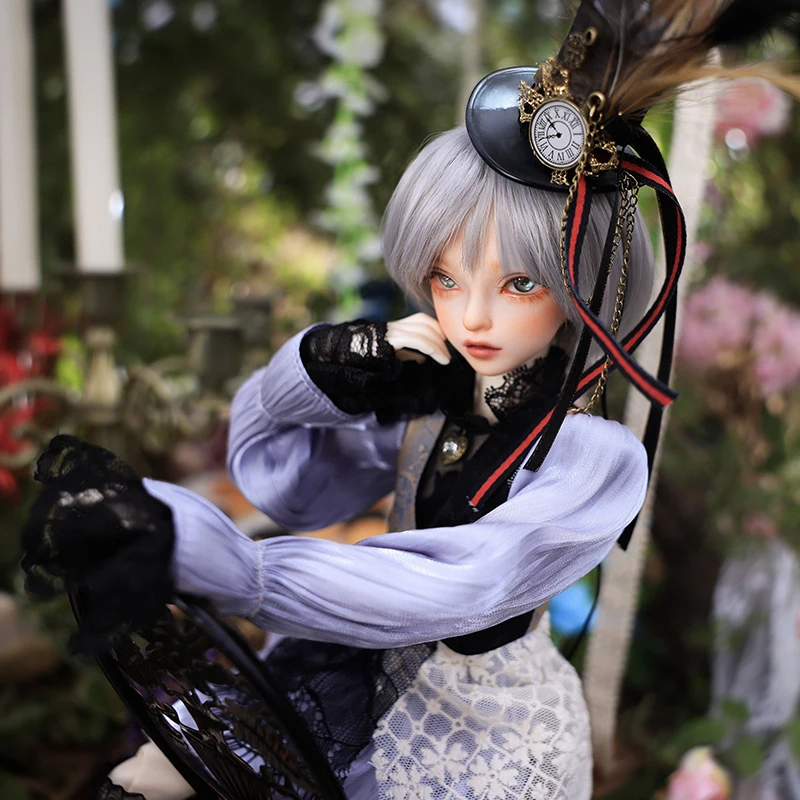 Minifee Alan BJD Doll 1/4 Bajk – Resin Art Purple recenzja i cena