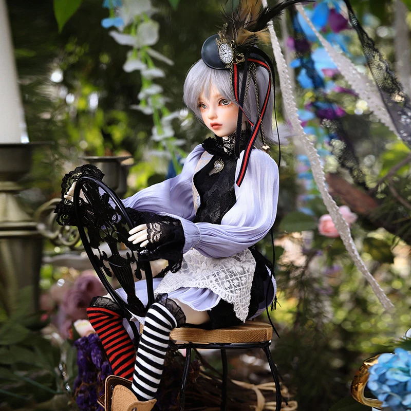 Minifee Alan BJD Doll 1/4 Bajk – Resin Art Purple recenzja i cena
