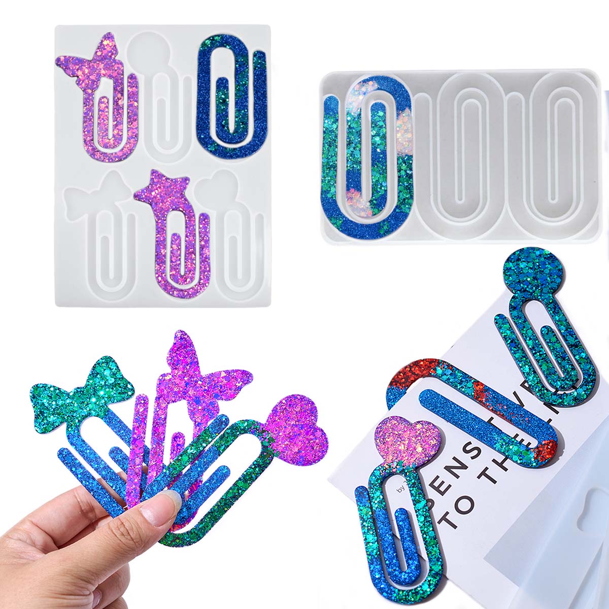 Forma Silikonowa do Żywicy Epo – Resin Art Kit With Molds recenzja i cena
