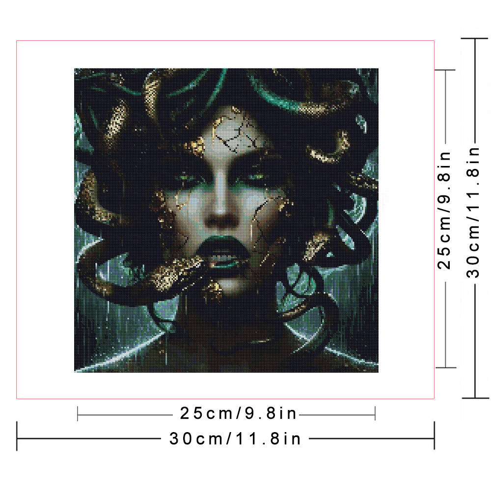 Bezramowa mozaika diamentowa,  – Resin Art On Wall recenzja i cena