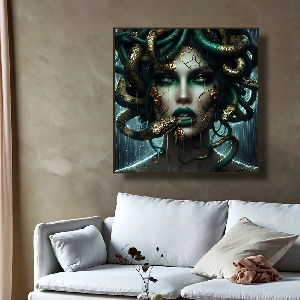 Bezramowa mozaika diamentowa,  – Resin Art On Wall recenzja i cena