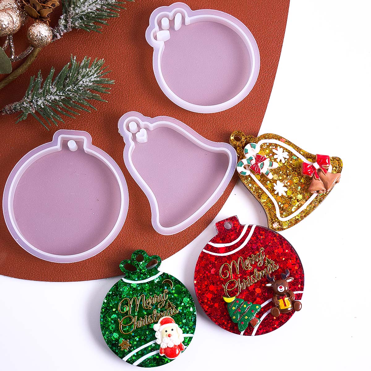 Forma Silikonowa Zawieszka Świ – Resin Art Kit With Molds recenzja i cena