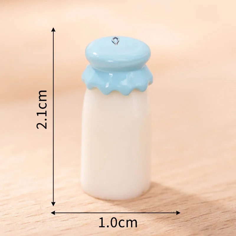 10 szt. Mini Zawieszki z Żywic – Resin Art Bracelet recenzja i cena