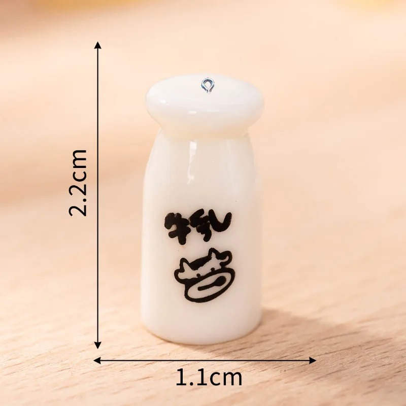 10 szt. Mini Zawieszki z Żywic – Resin Art Bracelet recenzja i cena