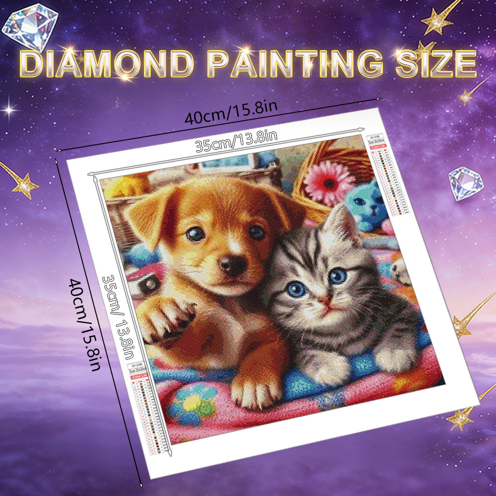 HUACAN 5D DIY Mozaika Diamento – Resin Art With Rose recenzja i cena