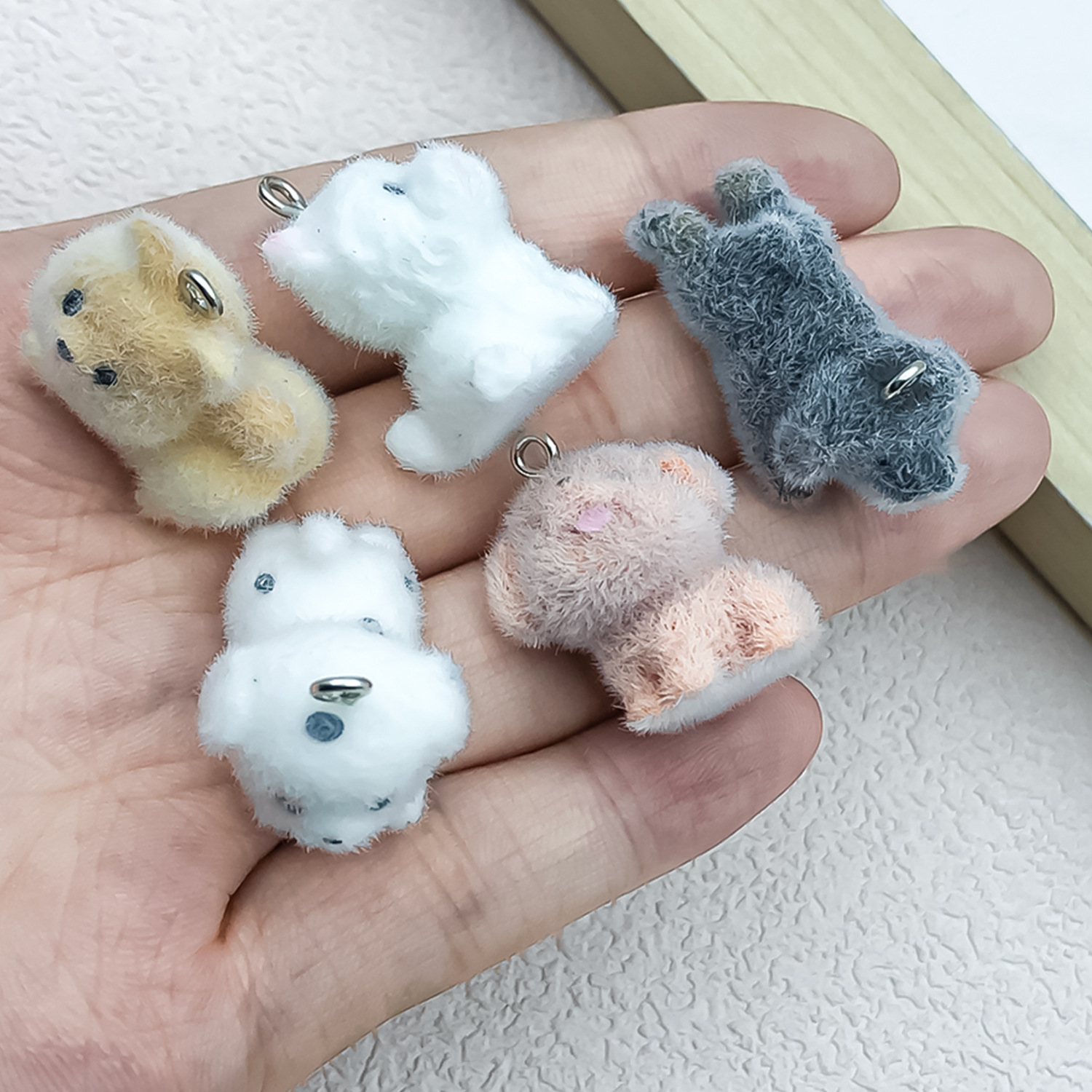 5 sztuk i 1 sztuka zwierząt z  – Resin Art Bracelet recenzja i cena