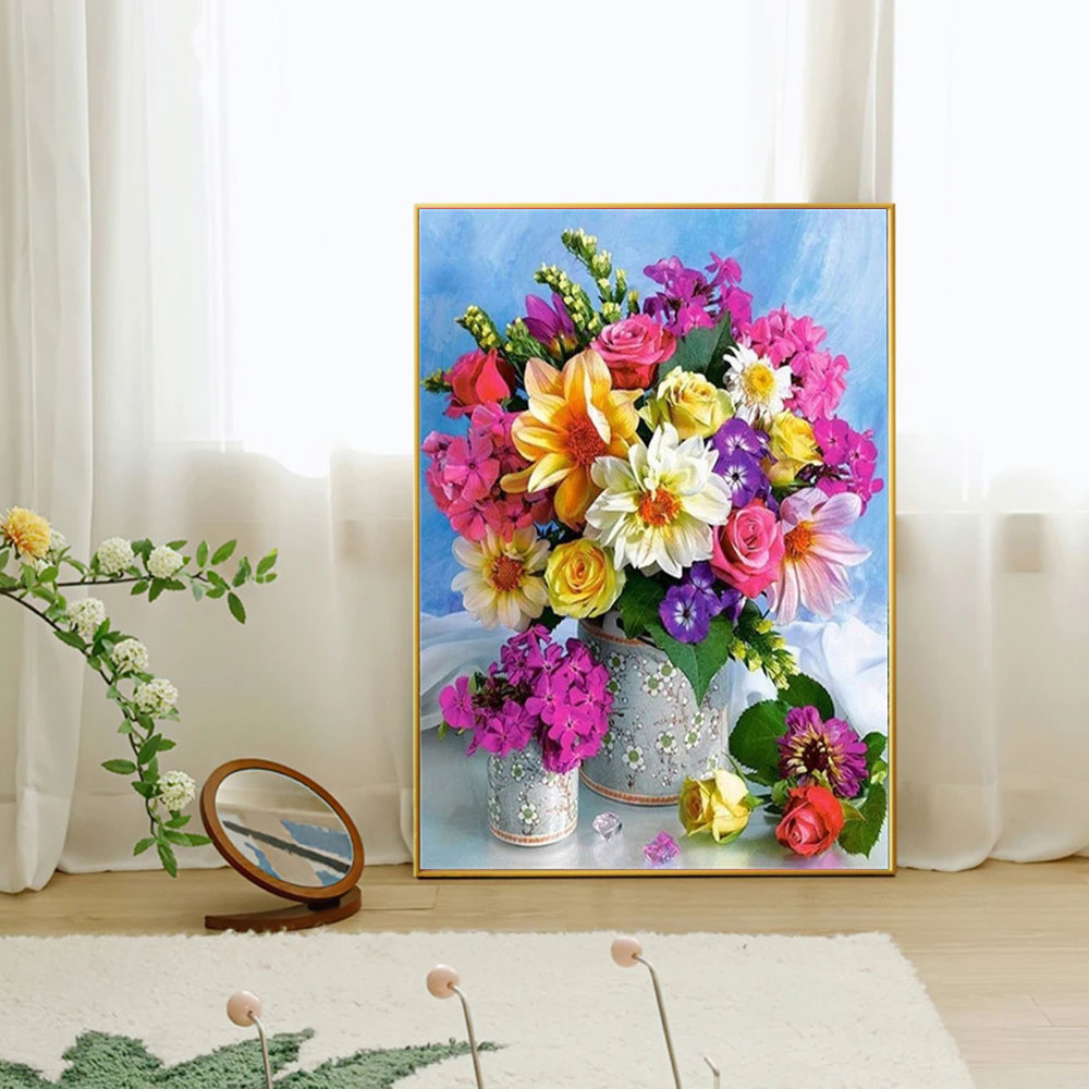 Pełna Mozaika Diamentowa Kwiat – Resin Art Flower recenzja i cena