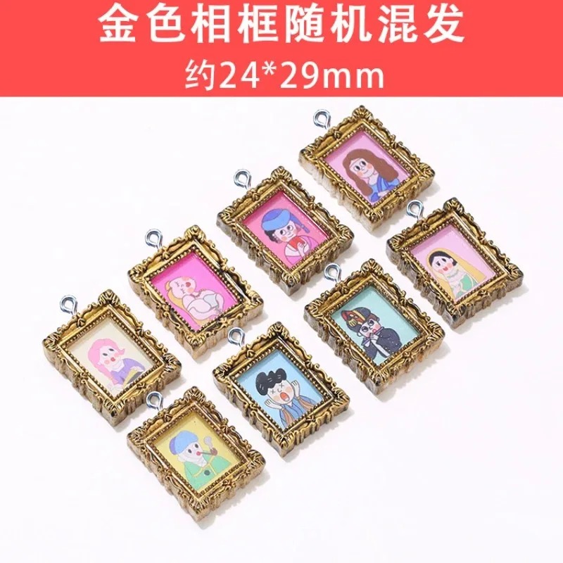 10 szt. Płaskie kaboszony w st – Resin Art Bracelet recenzja i cena