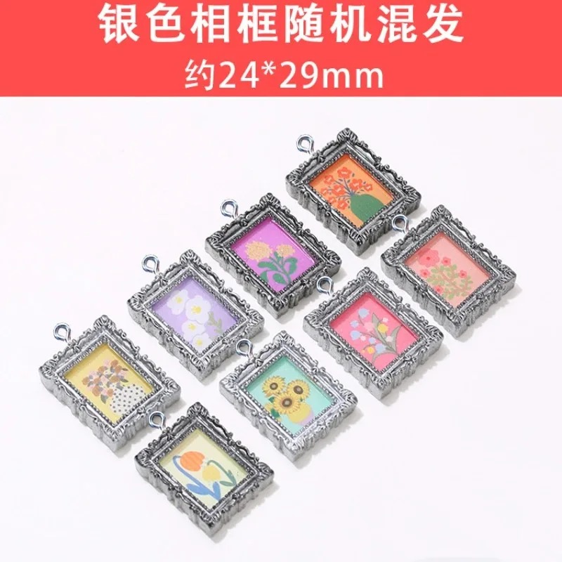 10 szt. Płaskie kaboszony w st – Resin Art Bracelet recenzja i cena