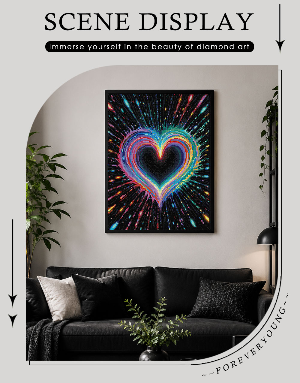 ForeverYoung 43,7×58,3 cm Zest – Resin Art On Wall recenzja i cena