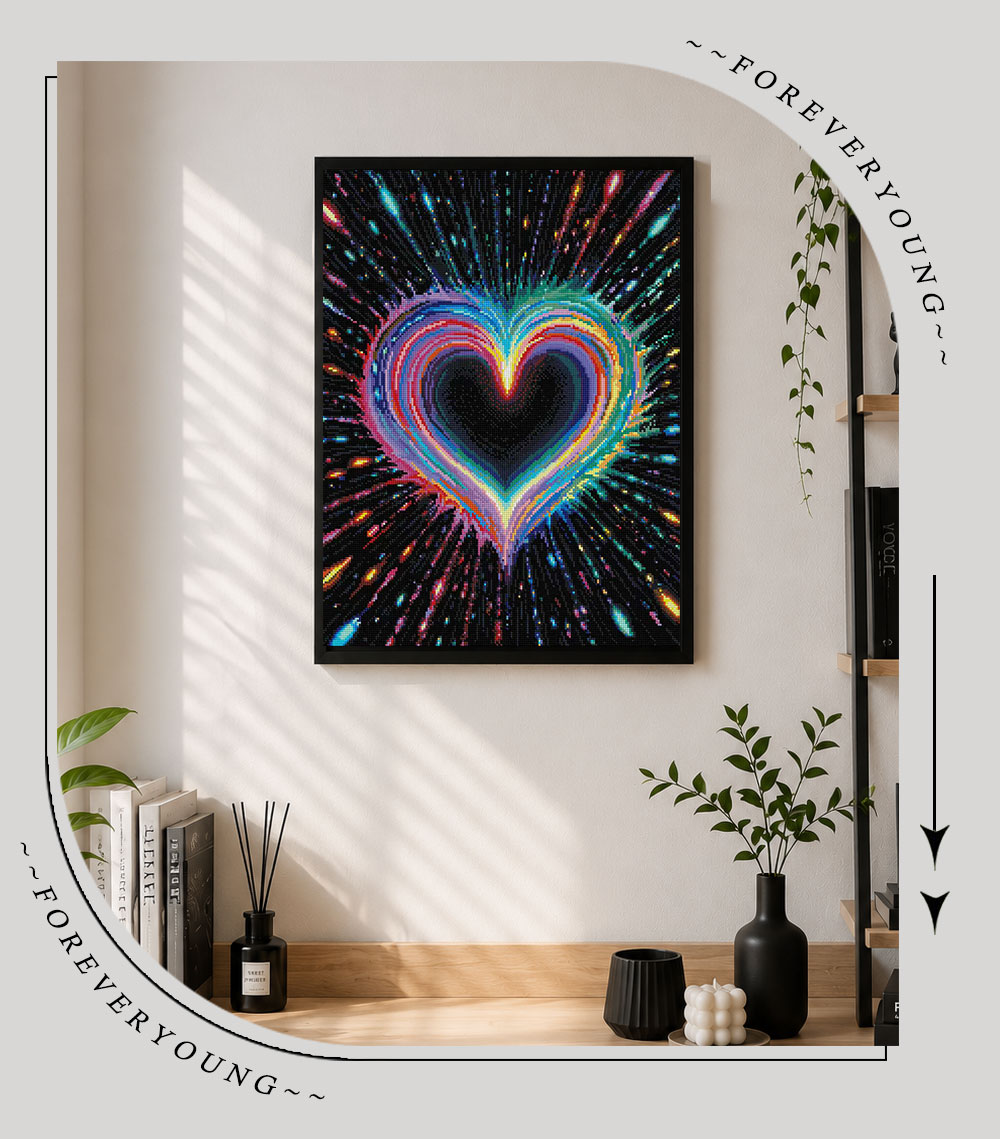 ForeverYoung 43,7×58,3 cm Zest – Resin Art On Wall recenzja i cena