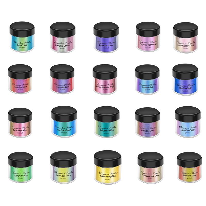 3g lustro kameleony żywicy Pig – Pearl Powder Resin recenzja i cena