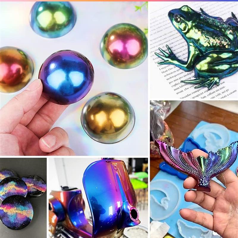 3g lustro kameleony żywicy Pig – Pearl Powder Resin recenzja i cena