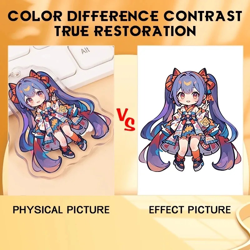 Kawaii Zero Two Anime Figurka  – Resin Art Design Keychain recenzja i cena