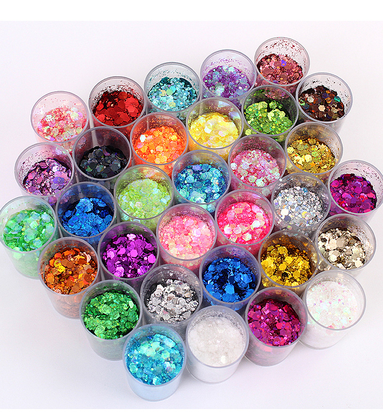 32/24/20 sztuk holograficzne b – Pearl Powder Resin recenzja i cena
