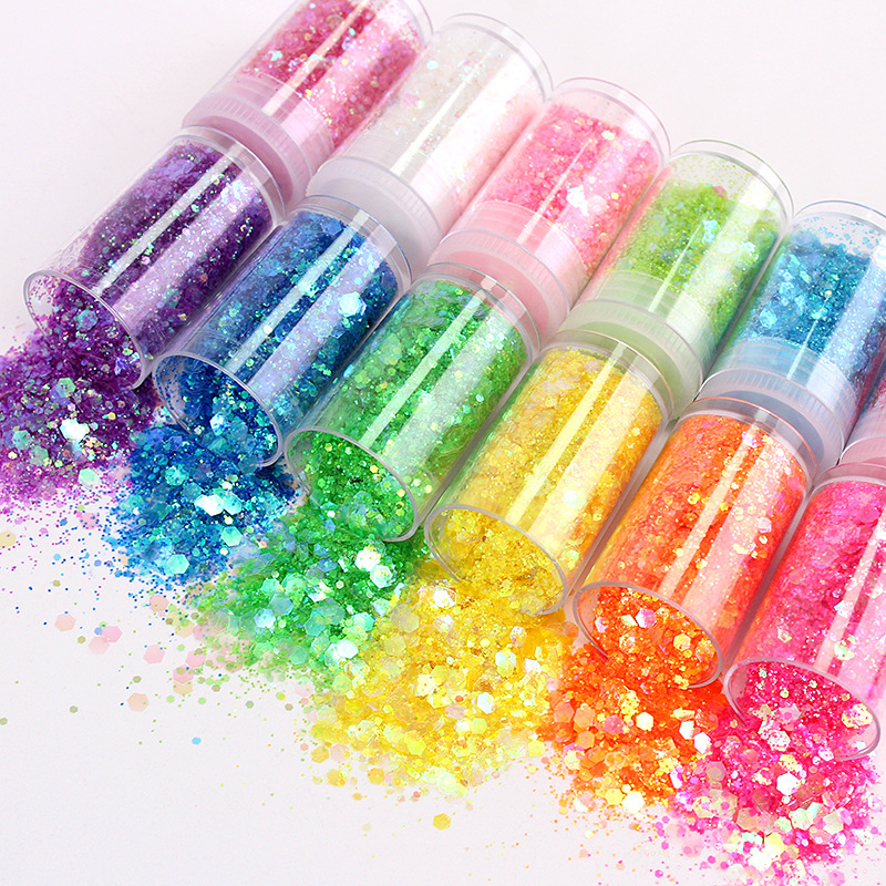 32/24/20 sztuk holograficzne b – Pearl Powder Resin recenzja i cena
