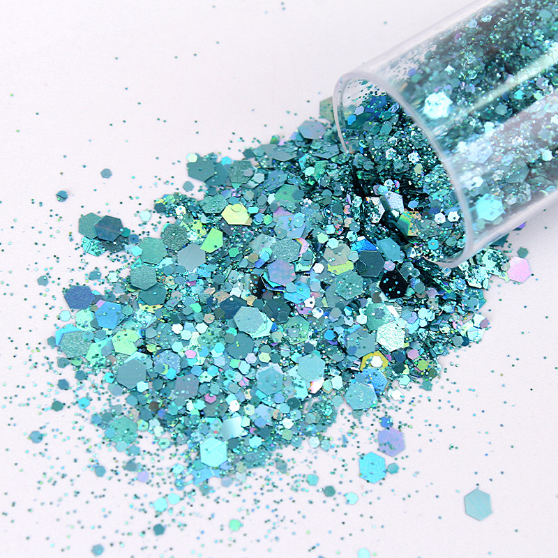 32/24/20 sztuk holograficzne b – Pearl Powder Resin recenzja i cena