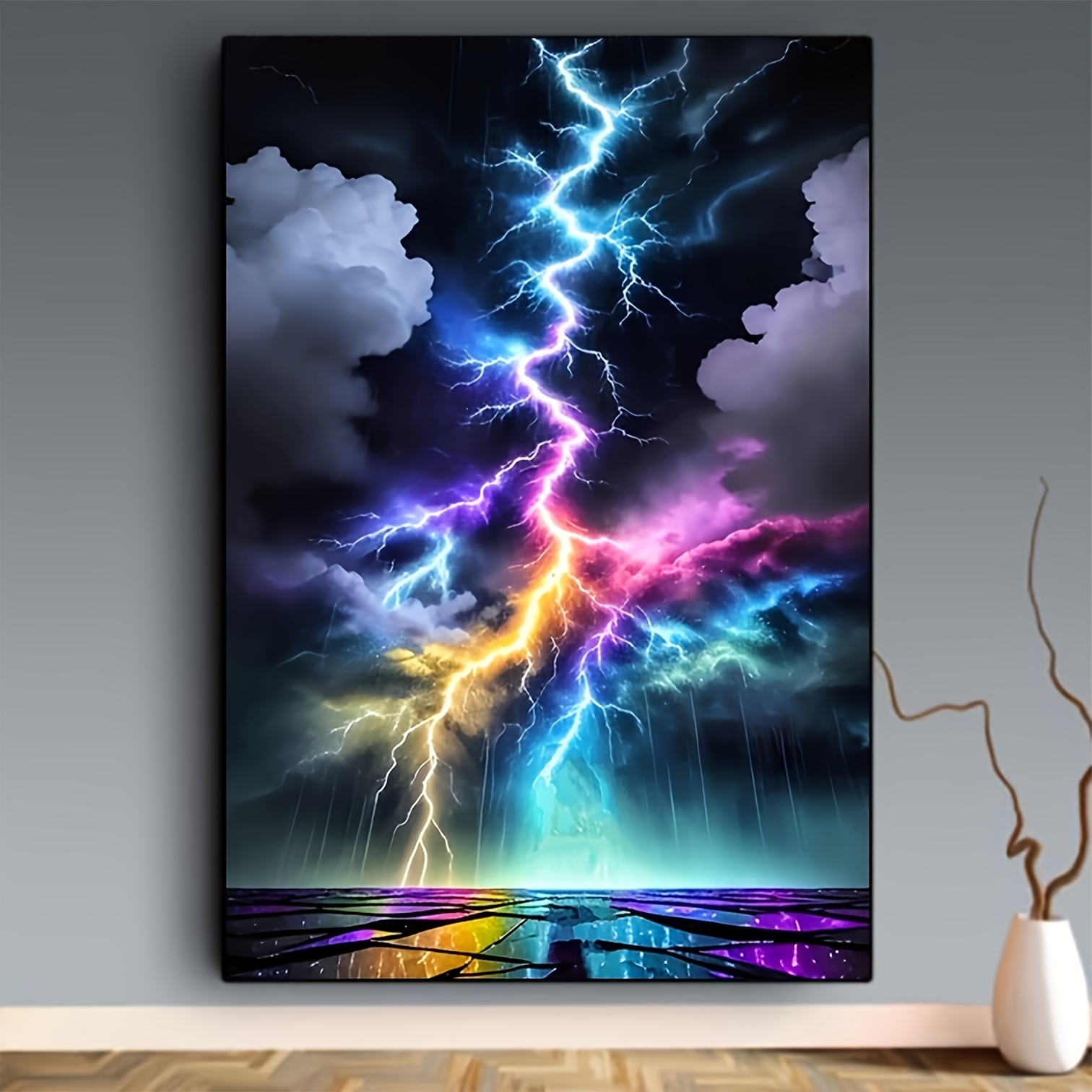 DIY diamentowe malowanie kolor – Resin Art On Wall recenzja i cena
