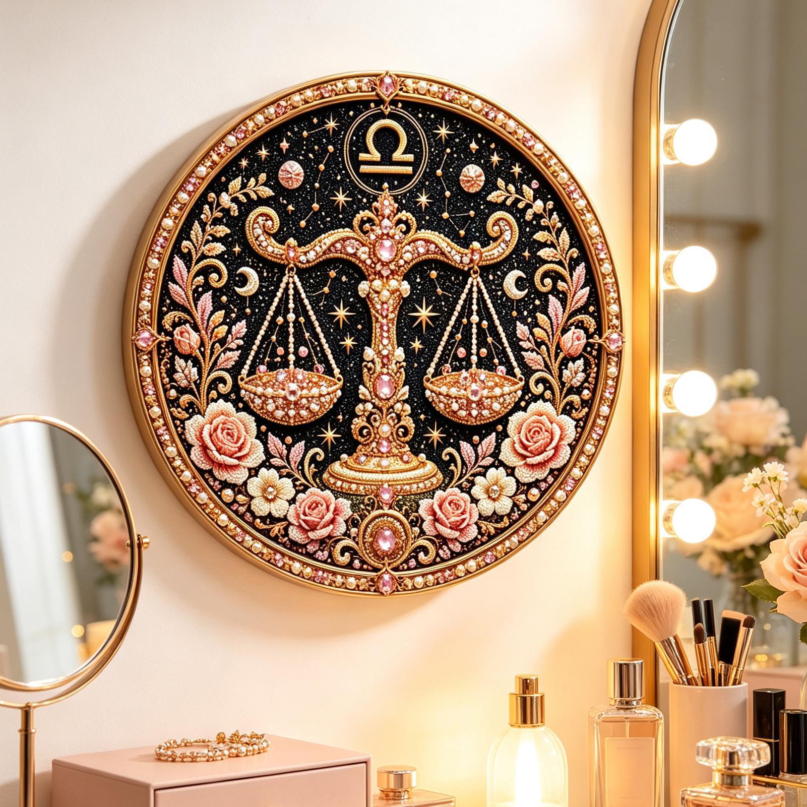 Zestaw perłowych ozdób z motyw – Resin Art On Wall recenzja i cena