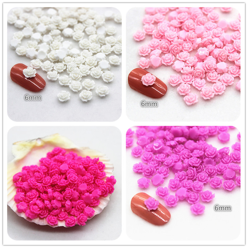 100 sztuk 6mm żywica Mini róży – Resin Art With Rose recenzja i cena