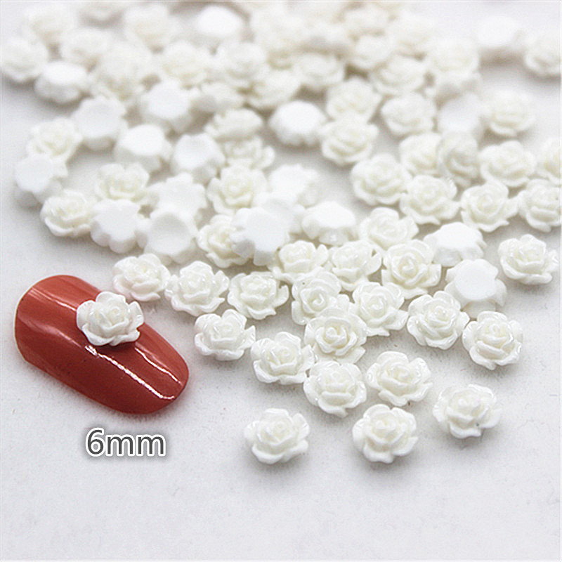 100 sztuk 6mm żywica Mini róży – Resin Art With Rose recenzja i cena