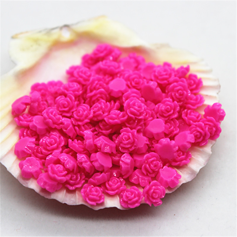 100 sztuk 6mm żywica Mini róży – Resin Art With Rose recenzja i cena